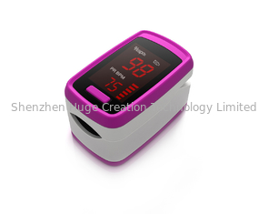 중국 OLED 색깔 스크린, SpO2 파형 다채로운 성숙한 사용 손가락 맥박 산소 농도체 TT-302 협력 업체