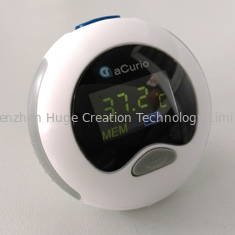 중국 색깔 LCD 디스플레이 아기 온도계를 가진 소형 외이 온도계 TT-601 협력 업체