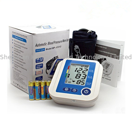 중국 혈압 측정을 위한 팔 유형 소리 전자 압력계 BP-JC312 사용 협력 업체