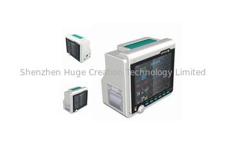 중국 NIBP ECG SpO2 멀티 매개 변수 휴대용 환자 모니터 홈 협력 업체