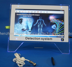 중국 1에서 터치스크린 PC 2를 가진 미장원 Quantum 치료 기계 협력 업체