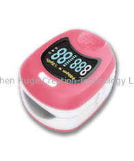 중국 아이 아아 - 50QB를 위한 분홍색 포켓 SPO2 손가락 맥박 산소 농도체 독서 협력 업체