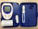 25pcs 시험 지구를 가진 칼라 박스 포장 혈액 당뇨병 포도당 미터 협력 업체