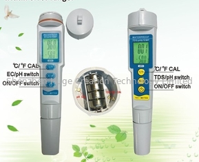 중국 3 1 년 보장을 가진 1개의 휴대용 소형 탐지 TDS 물 검사자 PH 물 미터 PH -986에 대하여 협력 업체