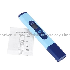 중국 파란 색깔 디지털 방식으로 LCD 적능력 전도도 미터 수질 검사자 펜 H10128 협력 업체