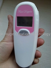 중국 소형 크기 휴대용 분홍색 색깔 임신 아기 심장 모니터, 소형 태아 도풀러 협력 업체