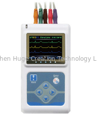 중국 PC 영국 소프트웨어를 가진 ECG 체계 2AA 건전지 3 채널 Holter 동적인 ECG 체계 협력 업체
