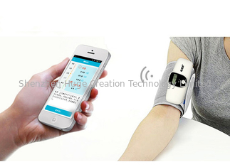 중국 APP 똑똑한 전화 가동 Bluetooth 보행 팔 혈압 감시자 협력 업체