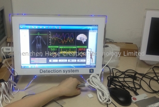 중국 가정 Quantum 자석 분석 기계, 건강 관리를 위한 몸 조성 분석기 협력 업체