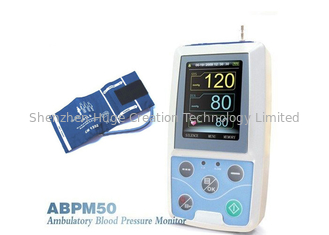 중국 소형 NIBP/SPO2 감시자 24 시간 Ambulatorial 디지털 방식으로 혈압 협력 업체