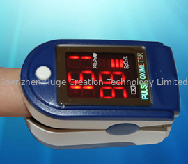 중국 의학 손가락 끝 맥박 산소 농도체 SpO2 감지기, 소형 그리고 디지털 방식으로 협력 업체