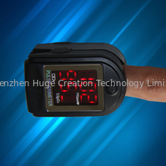 중국 Spo2 인쇄 기계, 병원/산소 막대기 사용을 가진 작은 손가락 끝 맥박 산소 농도체 협력 업체