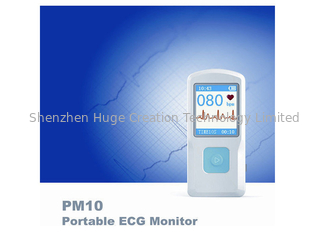 중국 PM10 소형 Bluetooth 이동할 수 있는 초음파 기계 LCD 디스플레이 ECG EKG Electrocardiograph 협력 업체