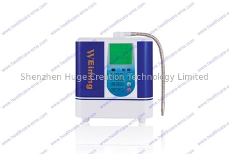 중국 LCD 디스플레이 PH 값과 ORP를 가진 무기물 알칼리성 물 Ionizer 협력 업체