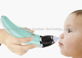 중국 전기 자동적인 코 세탁기술자 아기 실리콘 끝의 코 흡인기 2 크기 협력 업체