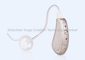 중국 6 채널 귀 원조 BTE RIC 귀 배려 귀머거리 보청기 디지털 방식으로 풀그릴 귀 MY-19 협력 업체