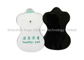 중국 10 침술 치료 기계 건강한 패드 헝겊 조각 보충을 위한 지팡이 전극 패드 사용 협력 업체