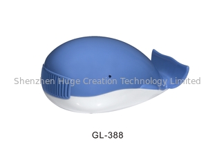 중국 Ionizer 금 물고기 디자인, 귀여운 외관을 가진 GL388 차 공기 정화기 협력 업체