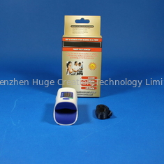 중국 2개의 AAA 1.5V 알카리 전지를 가진 Bluetooth OLED 스크린 손가락 끝 맥박 산소 농도체 협력 업체