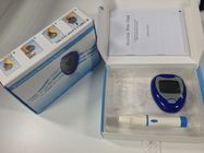 중국 Mutifunctional 병원 50pcs 시험 지구와 혈액 펜을 가진 당뇨병 포도당 감시자 공장