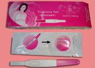 중국 이른 소변 HCG 임신 검사 장비 가정 탐지 공구 99.9% 정확도 공장