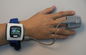 아기, 유아를 위한 컬러 OLED 충전식 손목 맥 박 산소 농도계 협력 업체