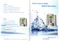 LCD 디스플레이 부엌 사용 알칼리성 물 Ionizer 기계 에너지 Nano 플라스크 협력 업체