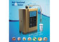 7개의 판 물 알칼리성 Ionizer 4.5에서 10.0 PH 값 3.8 인치 다채로운 Lcd 스크린 협력 업체