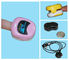 아이 아아 - 50QB를 위한 분홍색 포켓 SPO2 손가락 맥박 산소 농도체 독서 협력 업체