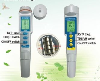 중국 3 1 년 보장을 가진 1개의 휴대용 소형 탐지 TDS 물 검사자 PH 물 미터 PH -986에 대하여 대리점