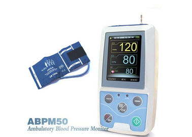 중국 소형 NIBP/SPO2 감시자 24 시간 Ambulatorial 디지털 방식으로 혈압 대리점