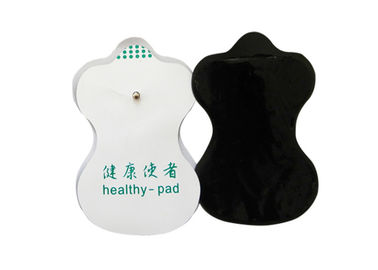 중국 10 침술 치료 기계 건강한 패드 헝겊 조각 보충을 위한 지팡이 전극 패드 사용 대리점
