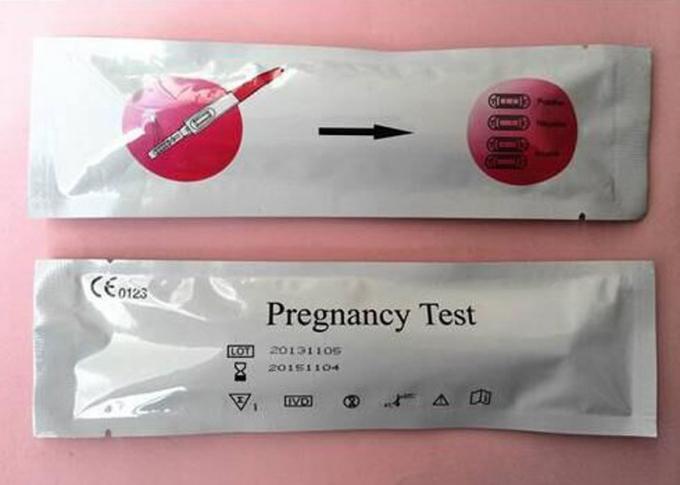 이른 소변 HCG 임신 검사 장비 가정 탐지 공구 99.9% 정확도